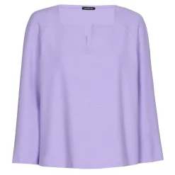 1681-46 / Korte Rechte Comfortabele Citylook Top