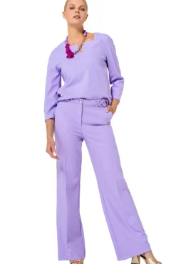 1681-46 / Korte Rechte Comfortabele Citylook Top