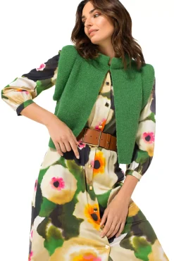 1265-62 / Korte Warme Cosy Bolero