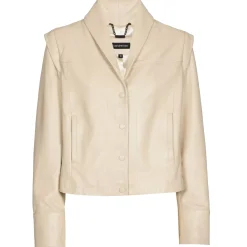 1800-33 / Lederen Vest Met Afneembare Mouw