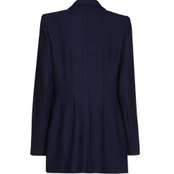 1824-21 / Licht Aansluitende Citylook Comfortabele Blazer