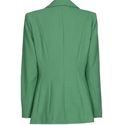 1823-62 / Licht Aansluitende Comfortabele Lange Citylook Blazer