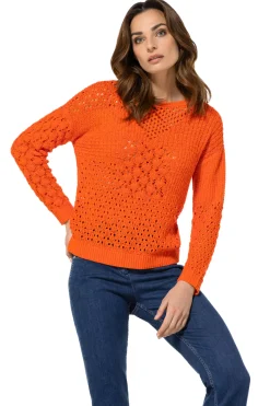 1229-53 / Los Gebreide Pull