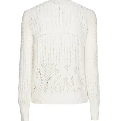 1232-91 / Los Gebreide Pull Met Afneembare Mouwen