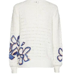 1289-29 / Los Gebreide Pull Met Print