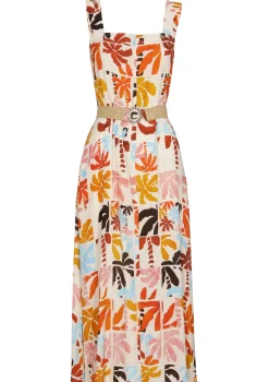 3169-89 / Luchtige Bain De Soleil Jurk