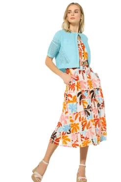 3169-89 / Luchtige Bain De Soleil Jurk