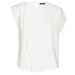 1621-91 / Soepelvallende Asymmetrische Korte Top