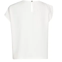1621-91 / Soepelvallende Asymmetrische Korte Top