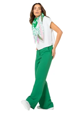 1621-91 / Soepelvallende Asymmetrische Korte Top