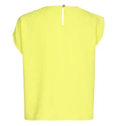 1621-80 / Soepelvallende Asymmetrische Korte Top