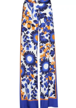 1571-29 / Soepelvallende Broek, Recht Been, Normal Waist