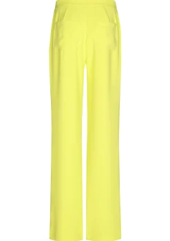 1521-80 / Soepelvallende Citylook Broek, Recht Been, Normal Waist