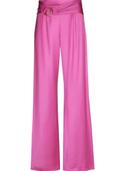 1535-73 / Soepelvallende Feestelijke Broek, Rrecht Been, High Waist