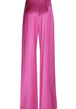 1535-73 / Soepelvallende Feestelijke Broek, Rrecht Been, High Waist