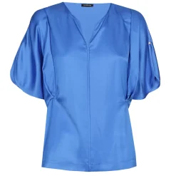 1629-27 / Soepelvallende Geklede Top