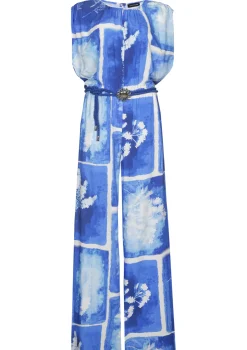 3565-29 / Soepelvallende Jumpsuit