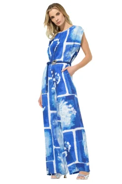 3565-29 / Soepelvallende Jumpsuit