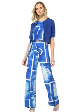 3565-29 / Soepelvallende Jumpsuit