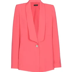 1819-72 / Soepelvallende Rechte Citylook Blazer