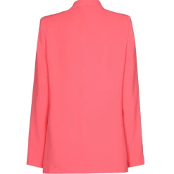 1819-72 / Soepelvallende Rechte Citylook Blazer