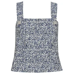 1657-29 / Top In Fijne Bouclette