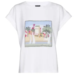 1980-69 / T-Shirt In Katoen