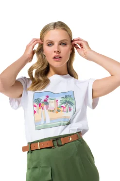 1980-69 / T-Shirt In Katoen