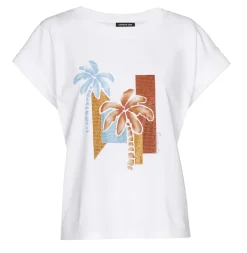 3980-89 / T-Shirt In Katoen