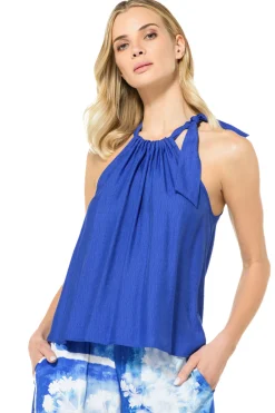 3671-26 / Zomerse Losvallende Lange Top